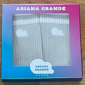 Ariana Grande Cloud Casual Socks - Light Gray